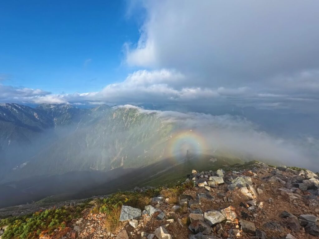 Isnta360 Ace Proで撮影した登山風景