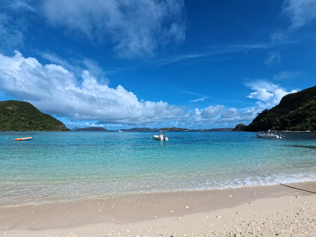 Ace Proで撮影した海