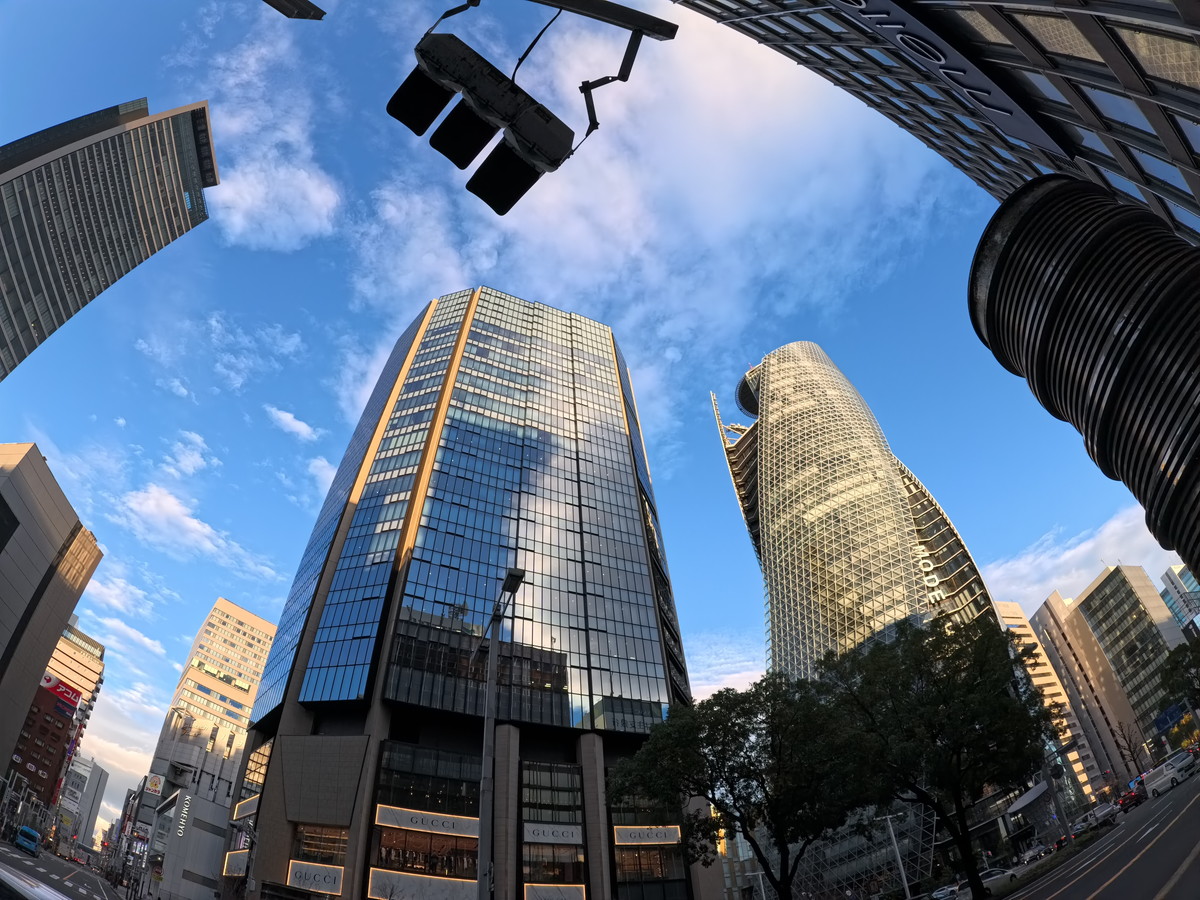 Ace Proで撮影した街