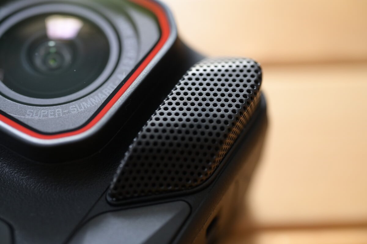 Insta360 Ace Pro 2の風防マイクカバー