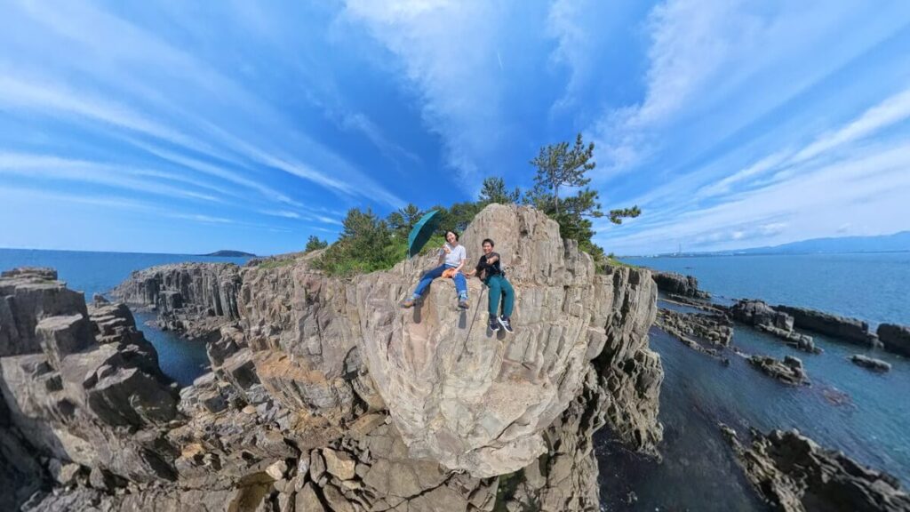 Insta360 X4で撮影した旅行の写真