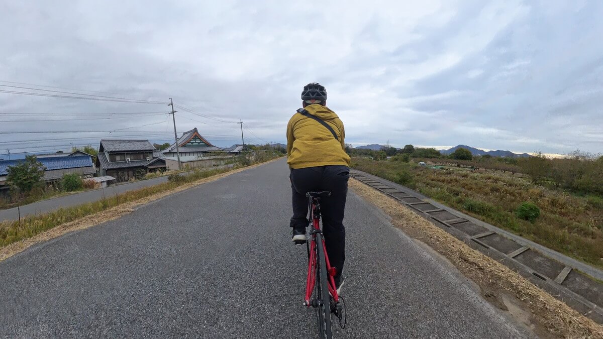 自転車撮影キットで撮影した参考画像
