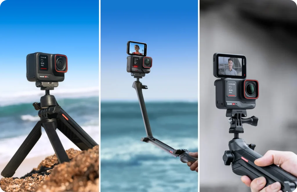 Insta360 Ace Pro・Ace Pro 2におすすめアクセサリーと自撮り棒 