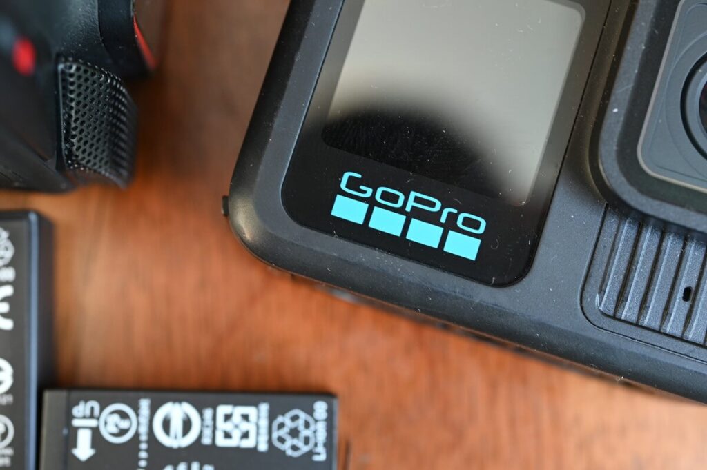 GoPro HERO 13とバッテリー
