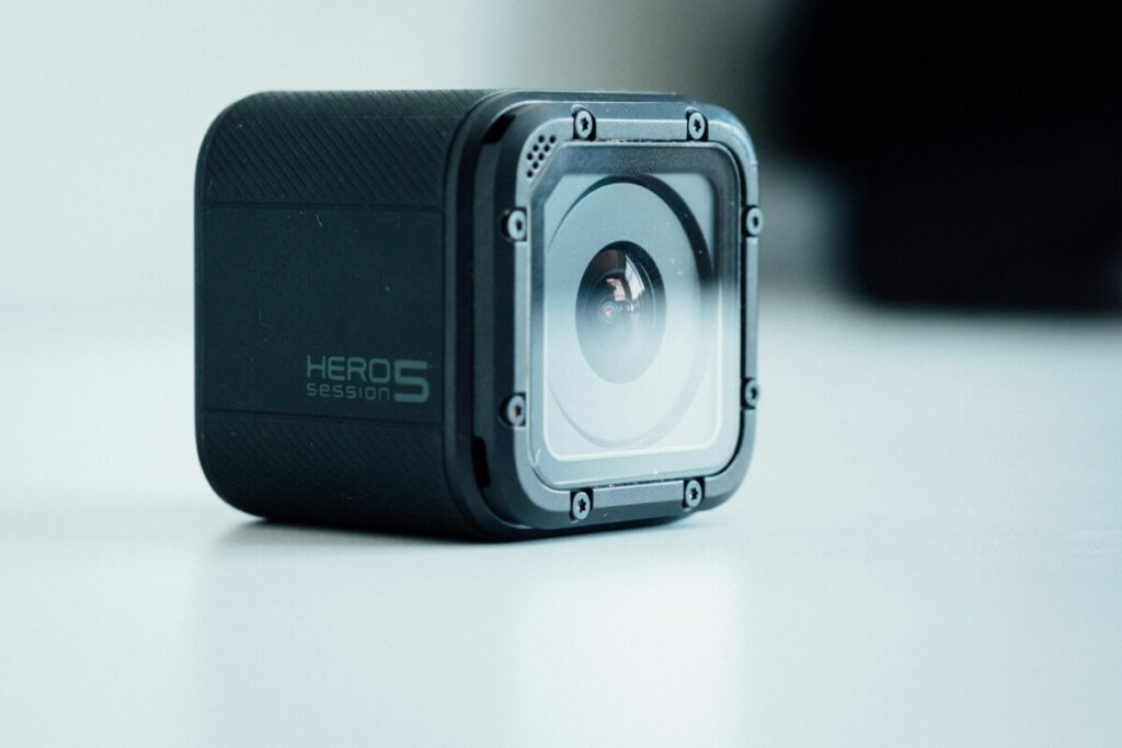 GoPro HERO session 5の写真