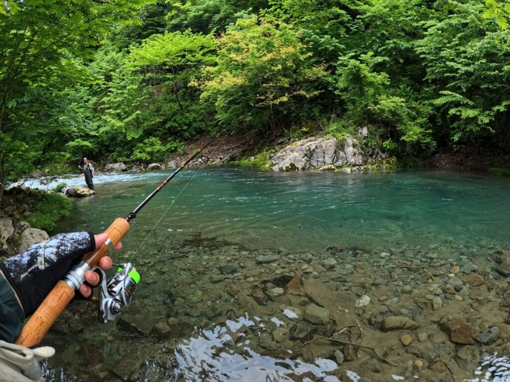 Insta360 Ace Pro 2の釣りの写真