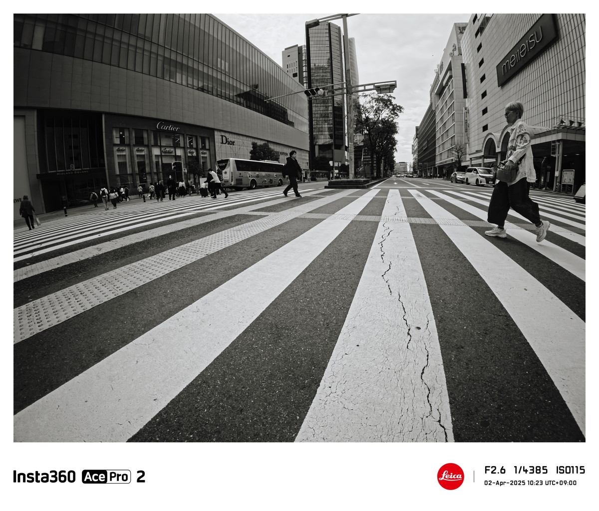 Insta360 Ace Pro 2で撮影した街撮りスナップ