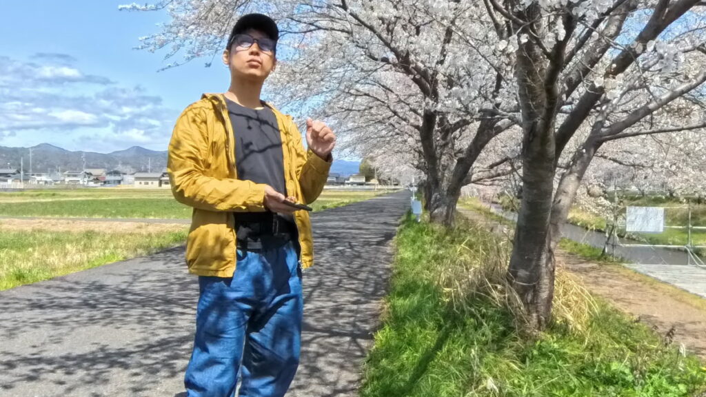Insta360 X4（８K）で撮影した画像（ズーム）