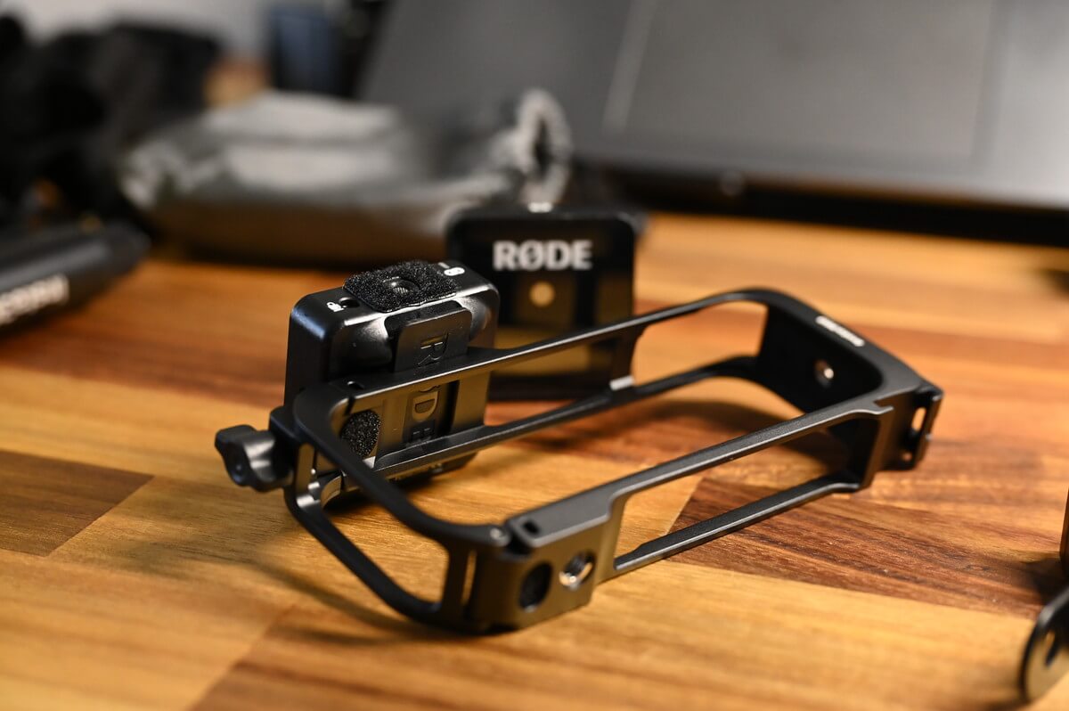 Insta360 X5のアクセサリー紹介（万能フレーム）