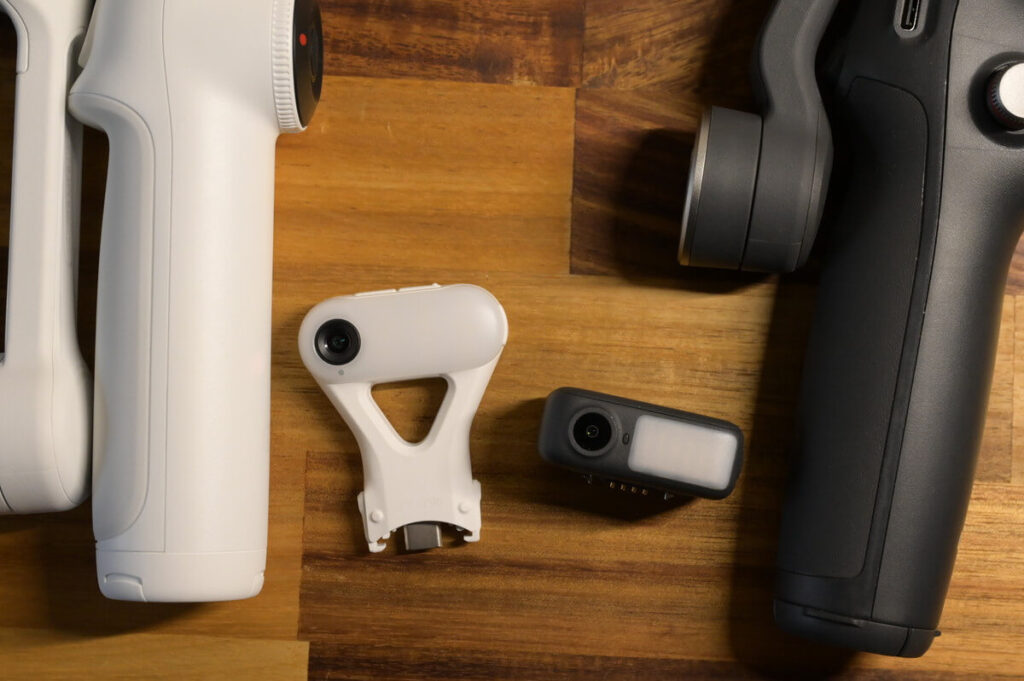 Insta360 Flow 2とDJI Osmo Mobile 7Pの比較