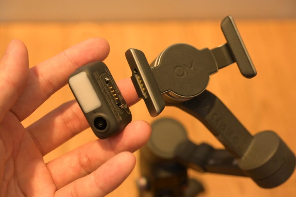 DJI Osmo Mobile 7Pとモジュール