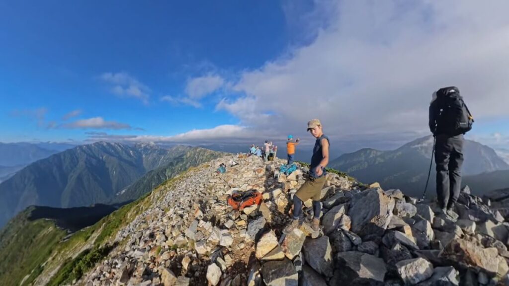 Insta360 X4で撮影した順光の写真