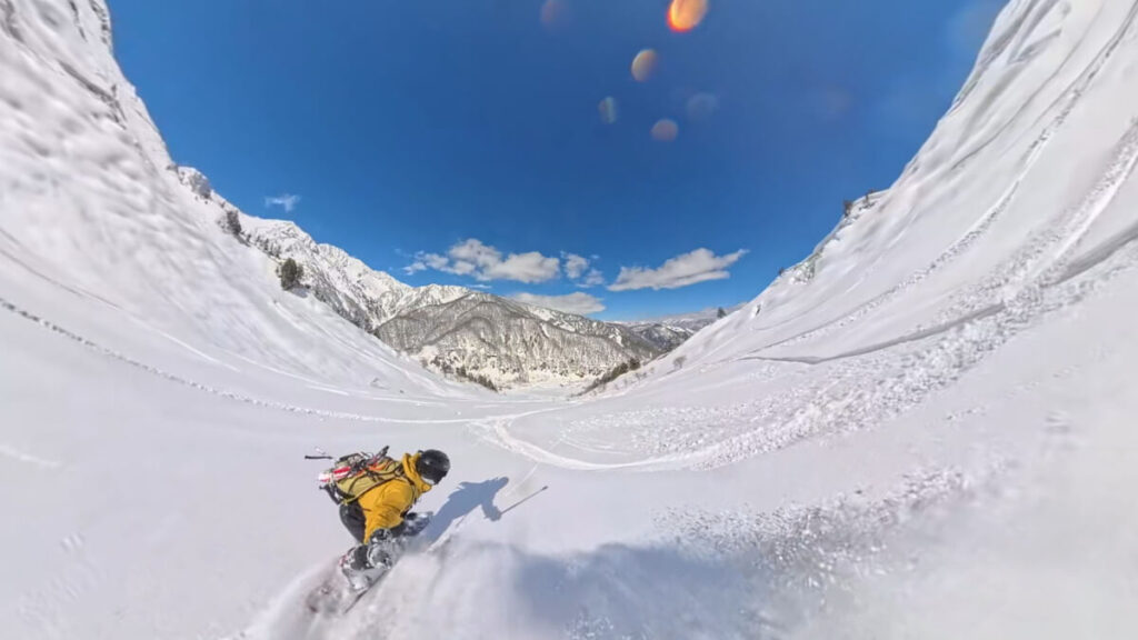 Insta360 X4で撮影した順光の写真
