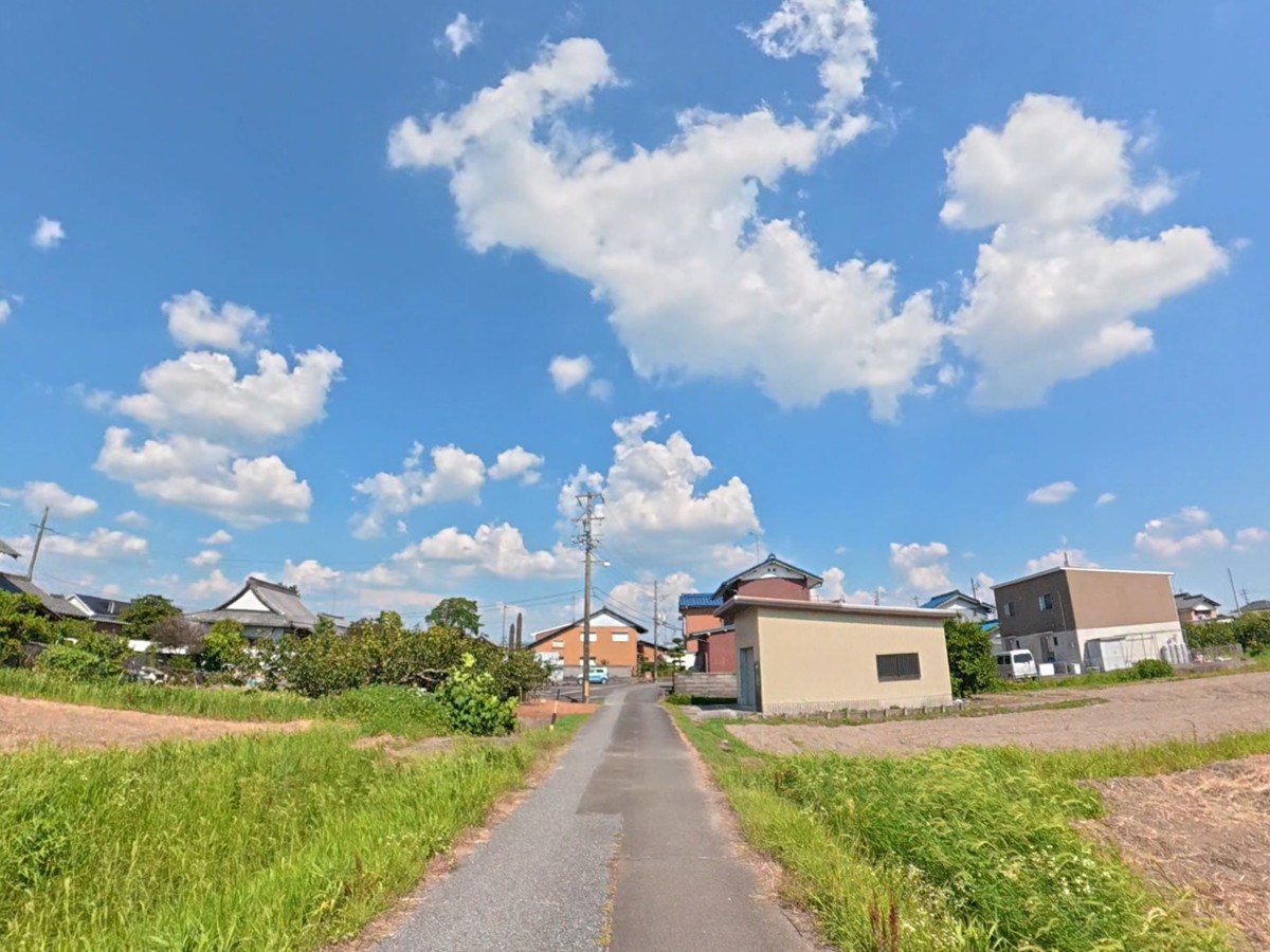 DJI Osmo 360の8K画質で撮影した空
