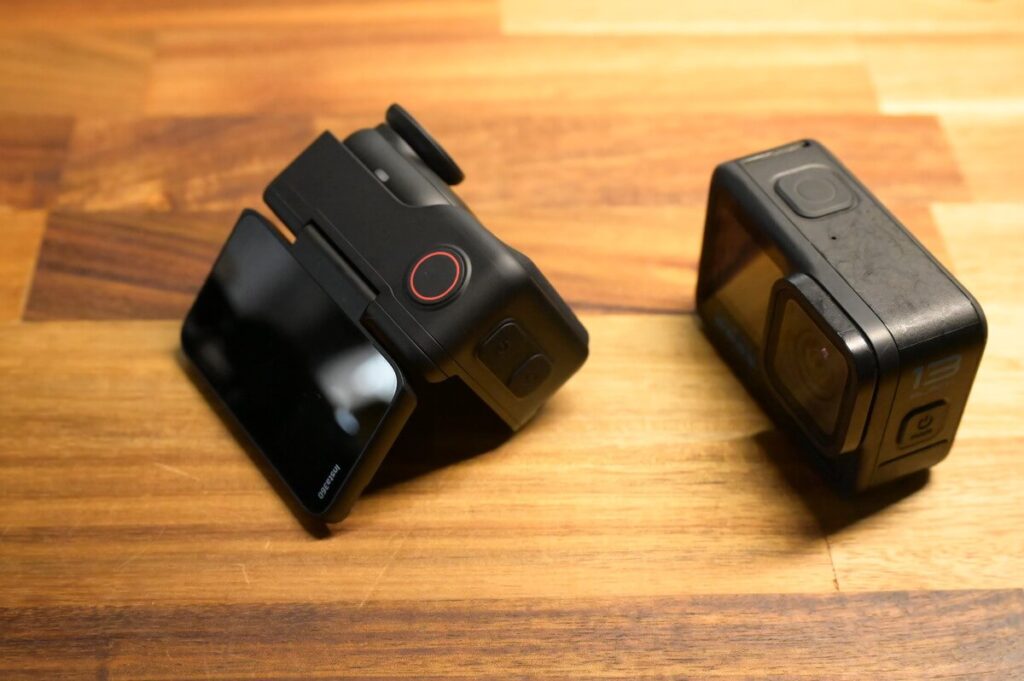 Insta360 GO UltraとD