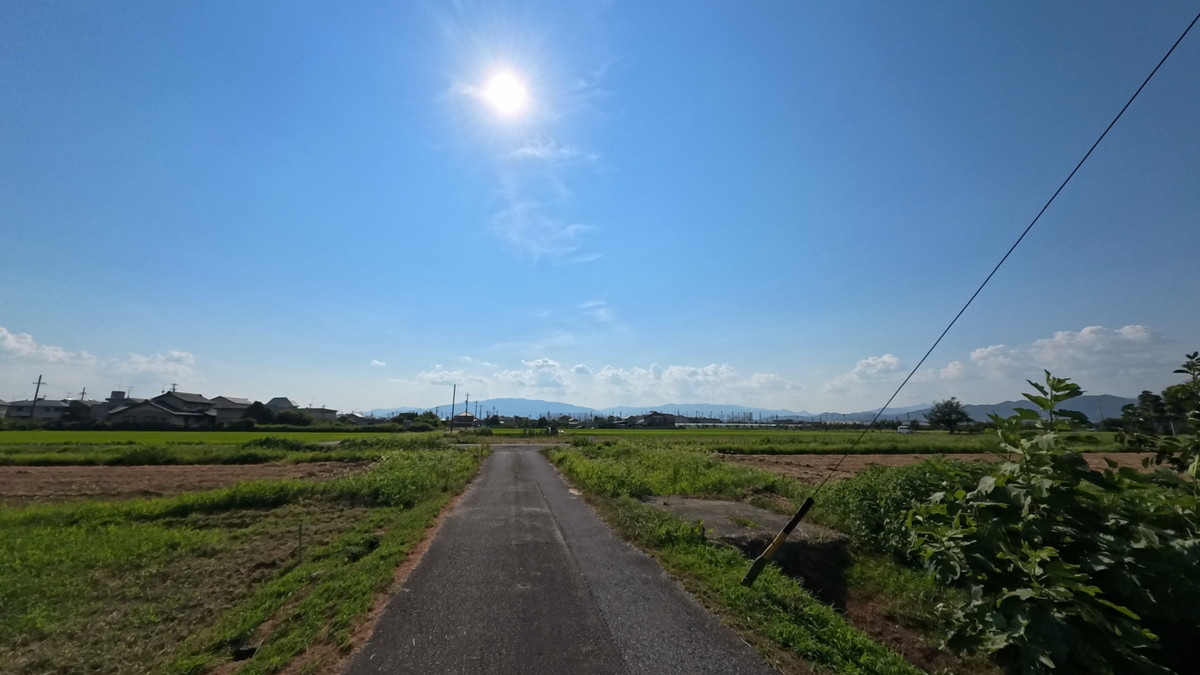 GO Ultraで撮影した空の画像①