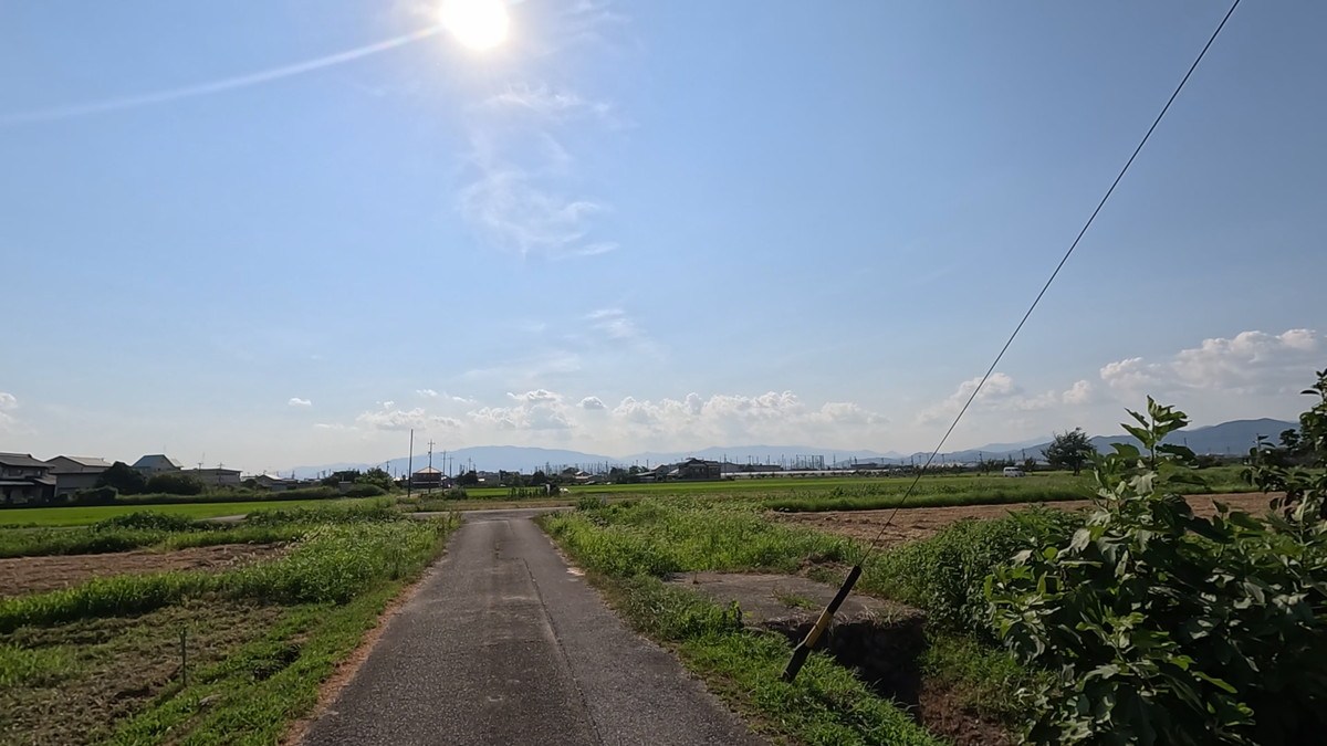 GoPro HERO13で撮影した日中の空