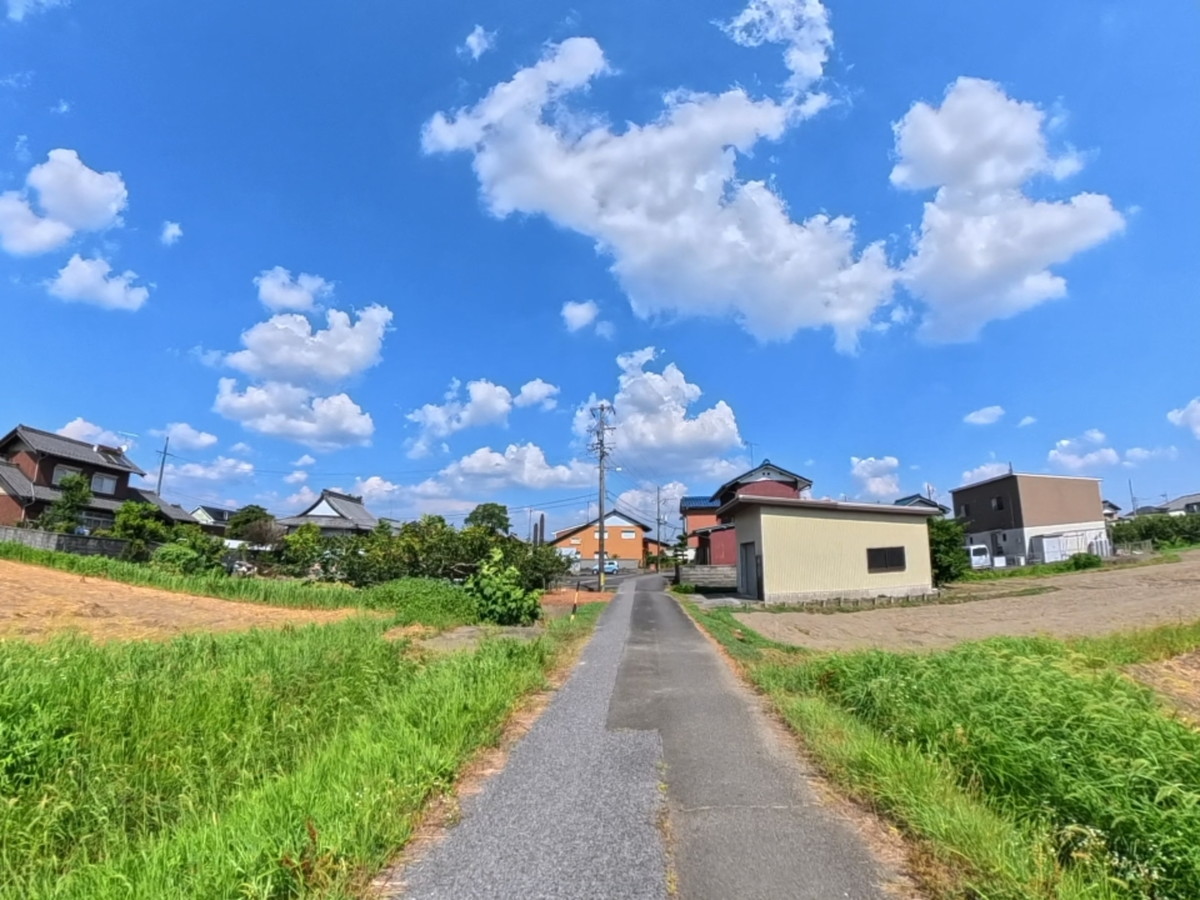 Insta360 X5で撮影した空