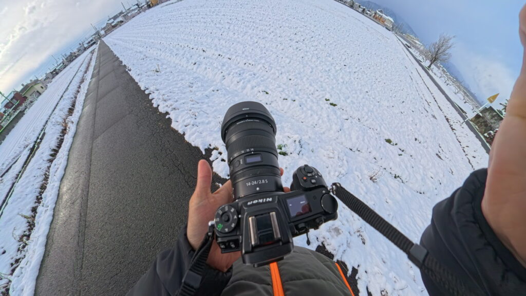 Ace Pro 2の超広角レンズで撮影した写真