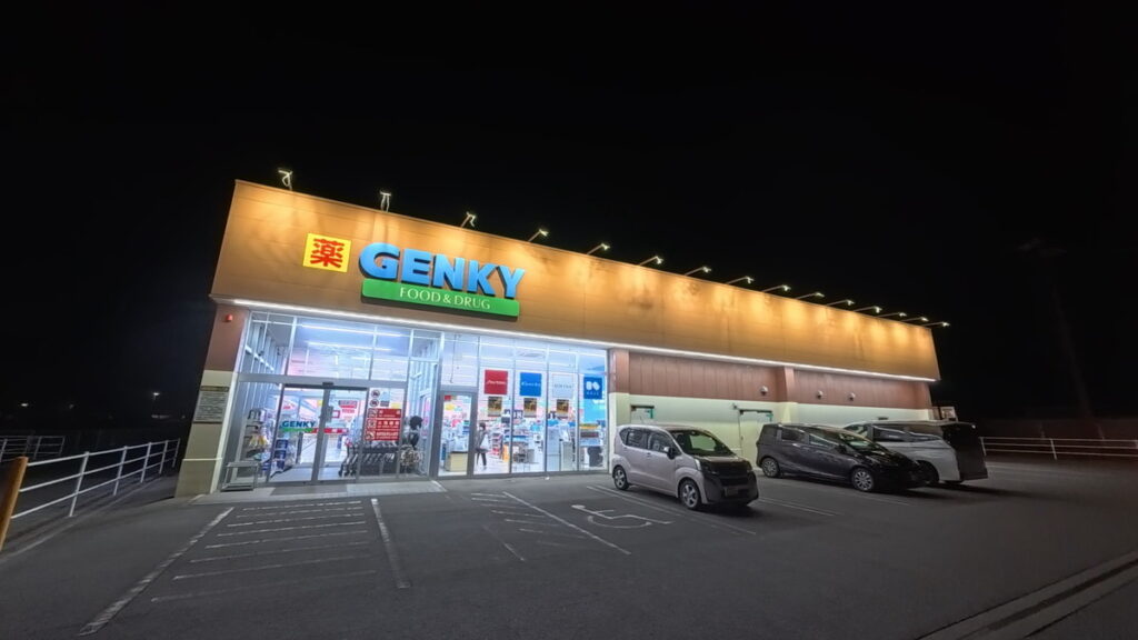 Ace Pro 2 で撮影した暗所画質⑤