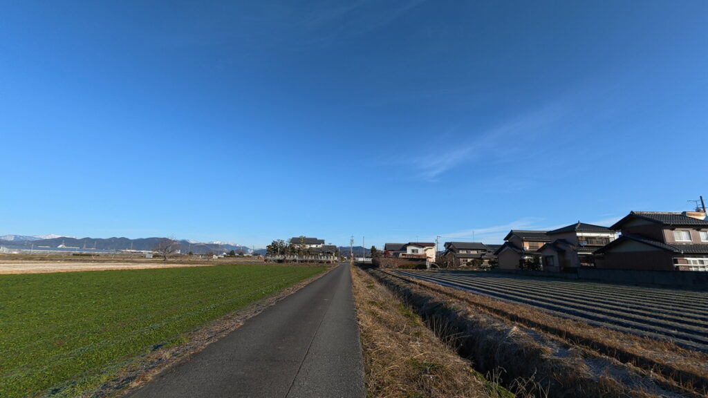 DJI Osmo Action 6で撮影した日中の風景②