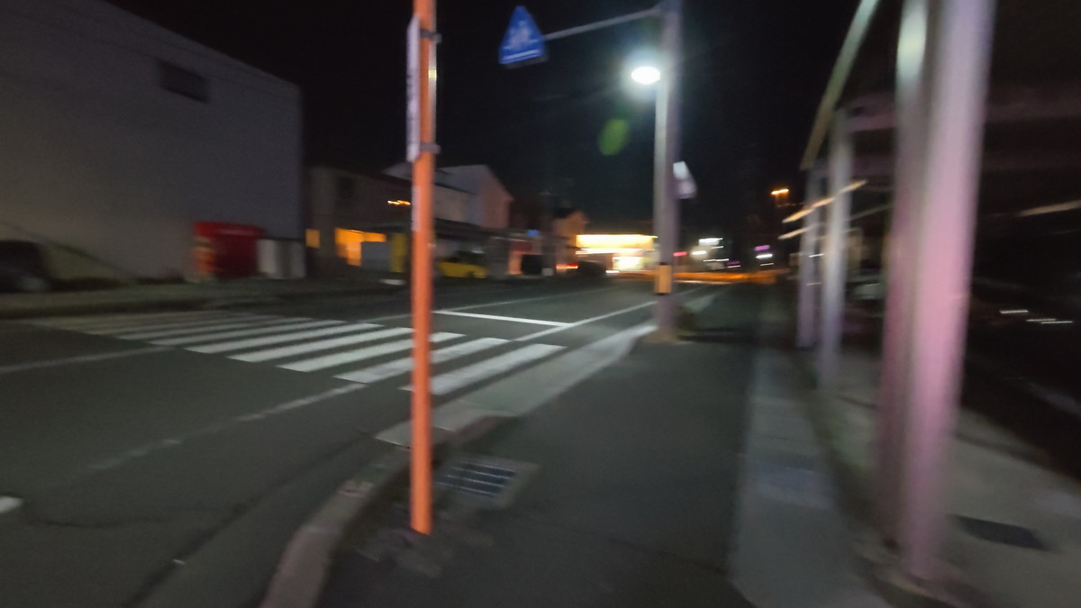 DJI Osmo Action 6で撮影した暗所画質②