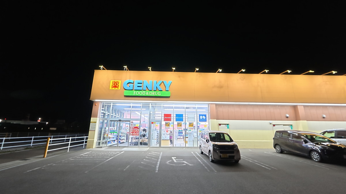 DJI Osmo Action 6で撮影した暗所画質③