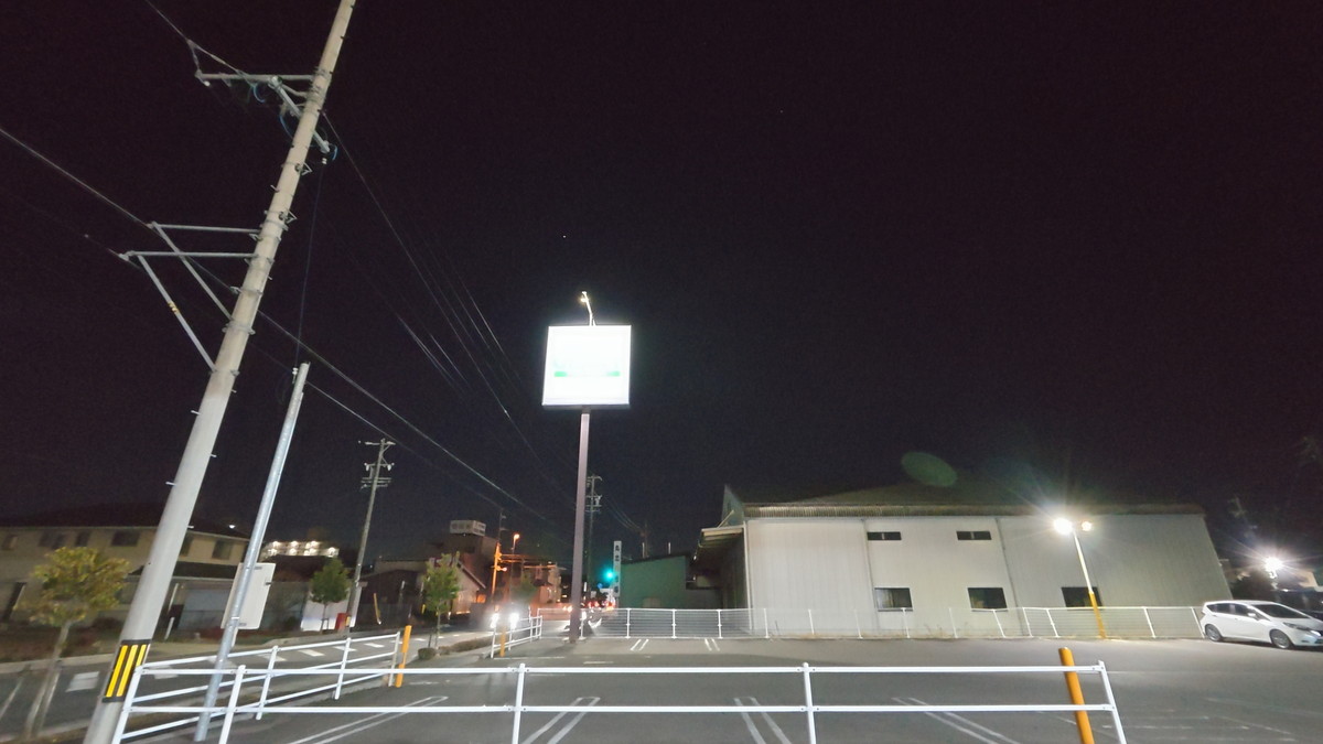 DJI Osmo Action 6で撮影した暗所画質④