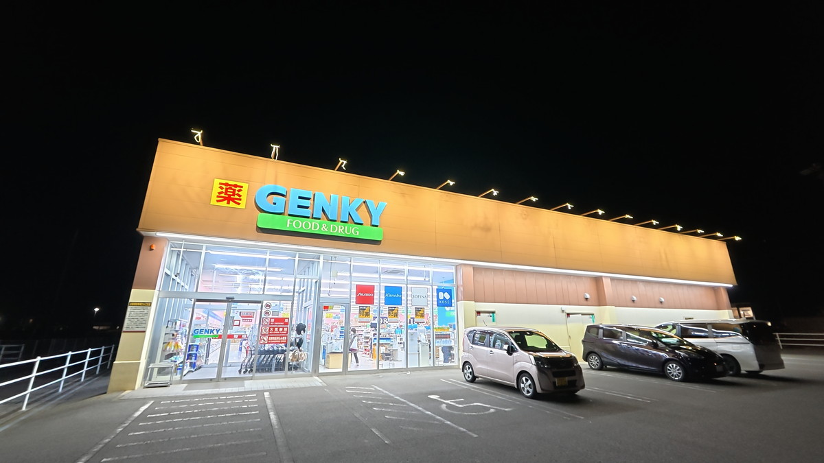 DJI Osmo Action 6で撮影した暗所画質⑤