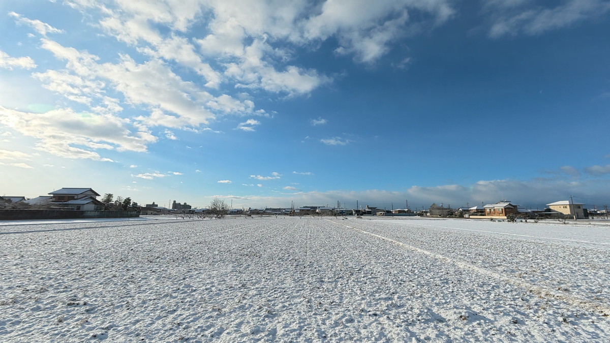 DJI Osmo Action 6で撮影した風景⑨