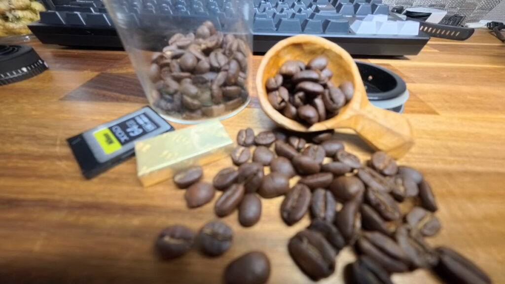 Insta360-Ace-Pro-2で撮影した物撮り（コーヒー