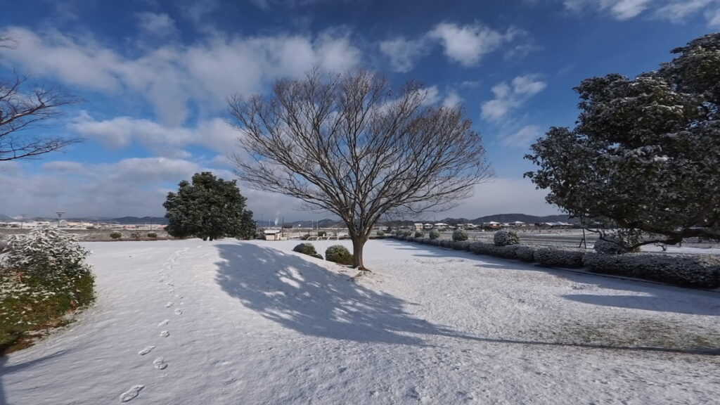 Insta360 Ace Pro 2で撮影した風景①