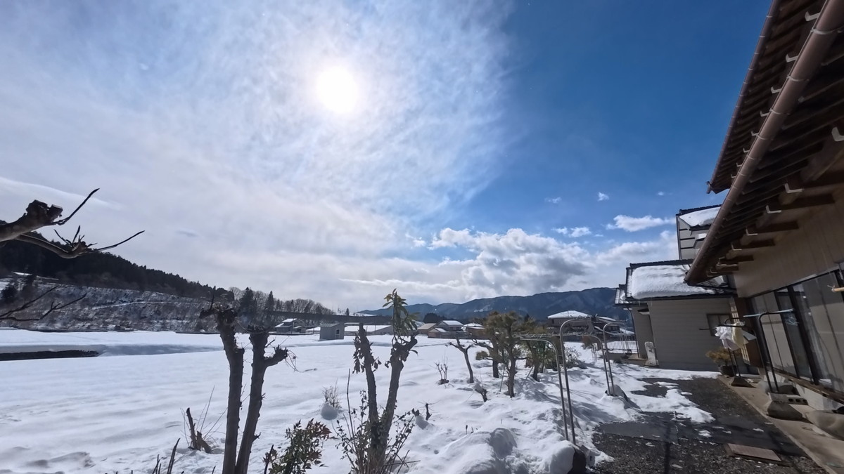 Insta360 Ace Pro 2で撮影した風景⑪