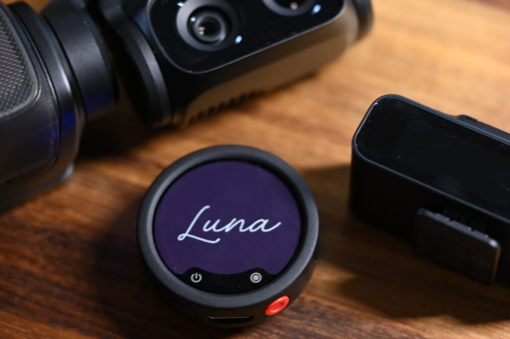Insta360 Luna Ultra とMic Pro