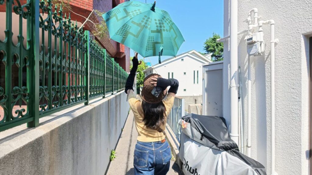 Insta360 Luna Ultraで撮影した神戸の町