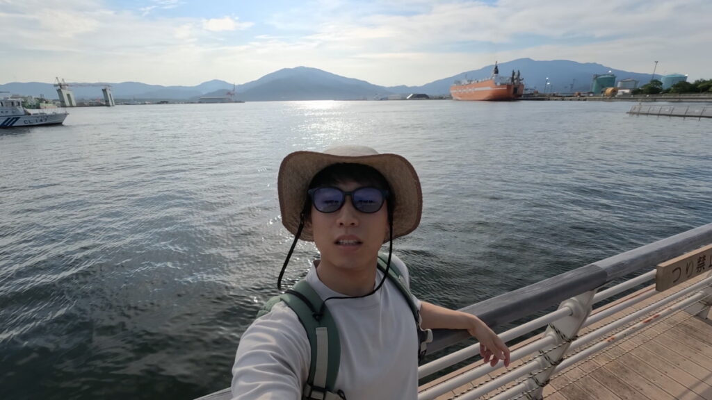 GoPro Mission 1で撮影した日中動画の切り出し 逆光
