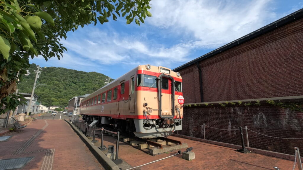 GoPro Mission 1で撮影した日中動画の切り出し 電車